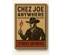 Chez Joe Strike Anywhere Matches | Premium All-Surface Ignition | Reliable Flame for Home, Camping & Travel