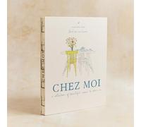 Chez Moi: A collection of beautiful rooms to colour in
