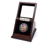 Chez Monett Challenge Coin Display Case 2 Inch 50-55 mm Coin Holder