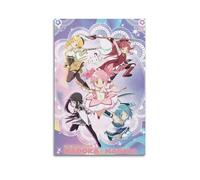 CHEZLIEND Puella Magi Madoka MagicaCreativity Into Simple Design Canvas Painting Animation Film Canvas Poster Youth Decorative Home Aesthetics Poster12x18inch(30x45cm) Unframe-style-40