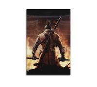 CHEZLIEND Sekiro Shadows Die TwiceCreativity Into Simple Design Canvas Painting Animation Film Canvas Poster Youth Decorative Home Aesthetics Poster12x18inch(30x45cm) Unframe-style-28