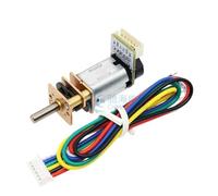 CHF-GM12-N20VA DC 6V 12V 7PPR Encoder Motor Reducer Carbon Gear Motor DC Gear Motor Popular(12V 440rpm i50)