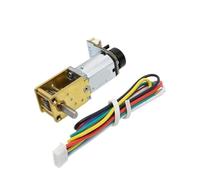 CHF-GW12T-N20VA DC 3V 6V 12V Micro Gear Motor Low Speed 7PPR Encoder Mini Reducer Reduction(Ratio 603,DC6V A35)