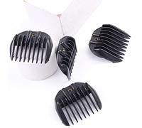 CHFYIJYHM 4 Pcs Guide Combs Snap-On Comb Set Hair Clipper Cutting Guides Fits Most Full Size Trimmer