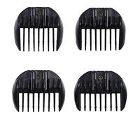 CHFYIJYHM 4 Pcs Limit Hair Clipper Guide Comb Replacement Plastic Guide Comb Fits Most Full Size Trimmer