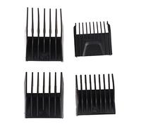 CHFYIJYHM 4 Pcs Universal Limit Comb Barber Hair Clipper Comb Replacement Cutting Guide Combs Fits Most Full Size Trimmer