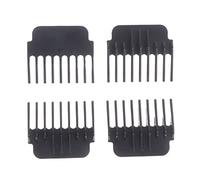 CHFYIJYHM 4 Pcs Universal Oil Head Clipper Guide Comb Plastic Limit Comb Guide Sets Fits Most Full Size Trimmer