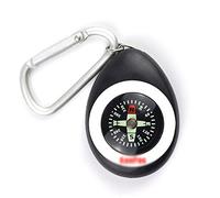 CHFYIJYHM Science-Based Primary Compass Popular Science Learning, Daily Use, Travel Easy to Carry Guides Hikers(D)