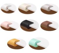 CHGAUOPN corner protector baby,corner protectors Guard Anti-Collision Bar Protector,Silicone Corner Protector,(Wood,2M)