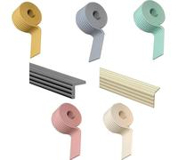 CHGAUOPN corner protector baby,corner protectors Silicone Corner Protector, Multifunctional Foam Safety Edge(White,4M)