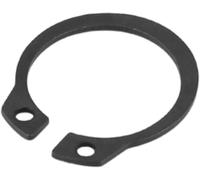 CHGAUOPN Retaining Rings, 65Mn Alloy Steel External Circlips Snap Retaining Rings 175-220Mm Suitable for Bearings(220mm)(200mm)