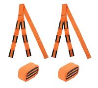 CHGCRAFT 2 Sets Furniture Moving Straps Shoulder Dolly Move Straps 2-Person Lifting and Moving System for Moving Appliances Furniture, Support up to 220 lbs