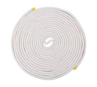 CHGCRAFT 32.8 Feet Cotton Trick Rope Beige Cotton Rope Cowboy Rope Pull Cord for Horse Show Crafts Knitting Making, 0.4inch x 32.8Feet