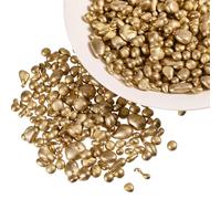 CHGCRAFT 400g Brass Alloy Corrosion Resistant Casting Grain for Casting Resistant Brass Casting for DIY Rings Necklaces Pendants Other Brass Metal Required