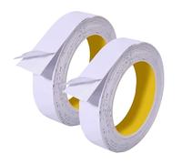 CHGCRAFT 5.47 Yards Single Sided Adhesive White Foam Tape Sealing Insulation Tape Seam Sealer Canvas for Windows and Door Patching, 0.9inch Wide, White