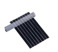 CHGCRAFT 60 Pcs Clear Blank Acrylic Plant Labels Garden Identification Markers