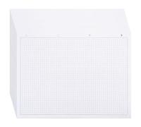 CHGCRAFT 60 Sheets Graph Paper Pads Replacement Paper Quad Grid Pad Scale White Quadrille Easy Tears Off Design Grid Notebook Binder Accessories