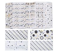 CHGCRAFT 600 Pcs Candy Packaging Bags Star Nougats Candy Bags Candy Wrappers Nougat Round Dot Candy Wrappers Nougat Candy Wrappers Packing Bags Pouch for Candies Making Party Supplies
