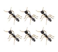 CHGCRAFT Ant Brooches Pins Ant Brooch Pin Lapel Pins for Suit Shirt Collar Backpack Clothes Decorations Party Anniversary Accessories Gifts, Metal, no gemstone