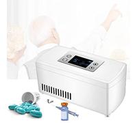 CHGGE Insulin Refrigerator, 2-8℃ Intelligent Temperature Control + HD LCD Medical Refrigerator, Large Capacity (3-5 Injection Pens),Long Battery Life: 10H,For Car, Travel/No Noise