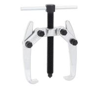 ChgImposs 2.5 Inch 2-Jaw Gear Puller, High Carbon Steel Heavy-Duty Bearing & Pulley Remover, Adjustable 10-65mm Jaw Spread, 1.5T Capacity