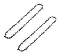 ChgImposs 2pcs 12Inch Chainsaw Chain 3/8 Pitch Saw Chain 45 Drive Link Electric Chainsaw Parts Chainsaw Blades