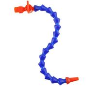 ChgImposs 3/8" Thread Flexible Water Oil Coolant Pipe Hose, Round Nozzle Adjustable Plastic Cooling Tube with Switch for CNC Machine/Milling / Lathe/Hydraulic Machinery/Water Cooling System