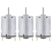 ChgImposs 3pcs RS385 DC Motors 12V 24V 15000RPM DC Motor with Carbon Brush for Toy Model/Household Appliances