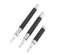 ChgImposs 3pcs/Set Scalable Magnetic Screw Drive Guide Drill Bit Tip Holder Screwdriver Bit Holder Extension Bar Adapter, Drill Bit Guide Rod Adapter