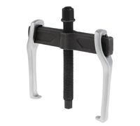 ChgImposs 4 Inch CR-V 2-Jaw Gear Puller, 100mm Adjustable Bearing Puller Gears, Reversible Removal Tool for External Internal Pulling, Single Hook Two Claws Puller Tool Separate Lifting Device