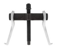 ChgImposs 4 Inch CR-V 2-Jaw Gear Puller, 100mm Adjustable Bearing Puller Gears, Reversible Removal Tool for External Internal Pulling, Single Hook Two Claws Puller Tool Separate Lifting Device