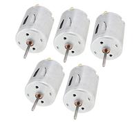 ChgImposs 5PCS R280 DC Motor 12-24V 24000RPM High Speed Micro Motor for DIY Toys Mini Fans Juicer Water Pump Beauty Instrument