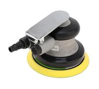 ChgImposs Air Random Orbital Sander, 5 Inch Impulse Non Vacuum Vinyl PSA Sanding Circular Pneumatic Sandpaper Random Orbital Air Sander