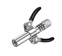 ChgImposs Grease Gun Coupler, Quick Release Grease Couplers, Double Handle Gear Oil Nozzle, 12000PSI Quick Release Grease Tip for Excavators Harvesters Automobile Repair