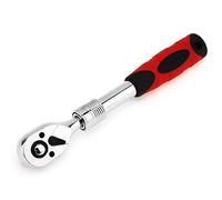 ChgImposs HAD_207 3/8-Inch Drive Standard Ratchet Wrench, Flexible 72-Tooth Extendable Telescopic Socket Spanner Wrench Allen Key Length Hand Tools
