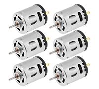 ChgImposs RS360 DC Motor 6V~24V 9800RPM~24000RPM High Speed Carbon Brush Micro Motor for DIY Toys Hair Dryer Electric Fans