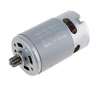 ChgImposs RS550 12V 19500 RPM DC Motor with Single Speed 9 Teeth and High Torque Gear Box for Electric Drill/Screwdriver