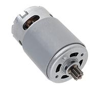 ChgImposs RS550 DC Motor 9 Teeth 21V 19500RPM Micro Motor for Electric Drill/Electric Screwdriver