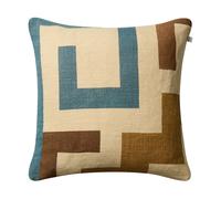 Chhatwal & Jonsson Aman cushion cover 50x50 cm Heaven blue-taupe-khaki