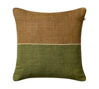 Chhatwal & Jonsson Amol cushion cover 50x50 cm Taupe-cactus green