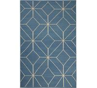 Chhatwal & Jonsson - Ayur Rug 180x270 cm, Heaven Blue/Off White - Off-White