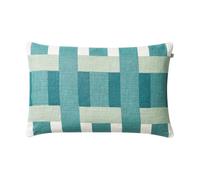 Chhatwal & Jonsson Benaras cushion cover 40x60 cm Heaven blue-aqua-palace blue