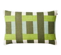 Chhatwal & Jonsson - Benaras Cushion Cover 50x50 cm, Cactus Green / Aqua - Lime