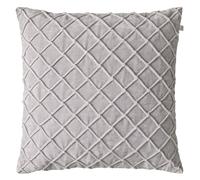 Chhatwal & Jonsson - Deva Cushion Cover Silver Grey, 60x60 cm - Silver Grey