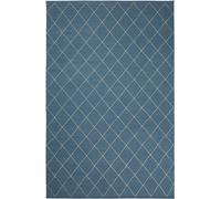 Chhatwal & Jonsson - Diamond Rug 184x280 cm, Heaven Blue/Off White - Off-White