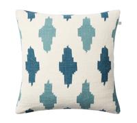 Chhatwal & Jonsson Ikat Agra pillowcase 50x50 cm Heaven blue-palace blue