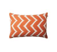 Chhatwal & Jonsson - Ikat Sema Outdoor Cushion 40x60 cm, Apricot Orange - Apricot Orange