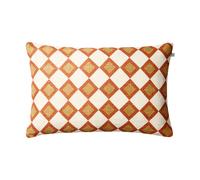 Chhatwal & Jonsson Jodhpur cushion cover 40x60 cm Apricot orange-khaki