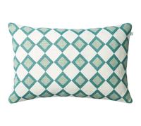 Chhatwal & Jonsson - Jodhpur Cushion Cover 40x60 cm, Aqua / Sky Blue - Aqua