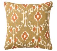 Chhatwal & Jonsson - Kochi Cushion 50x50 cm, Beige / Apricot Orange - Beige